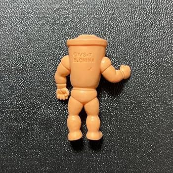 キン肉マン　キン消し　キンケシ　大量 Amazon.co.jp: キンケシ 復刻版10 ミキサー大帝 肌色 キン肉マン